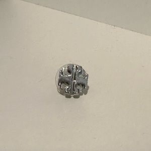 Single Tory Burch earring - logo